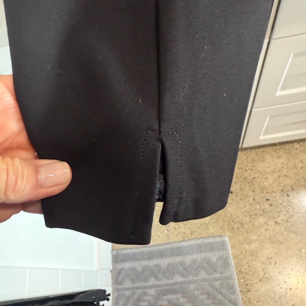 Karl Lagerfeld Elegant Black Trousers - Picture 3 of 4